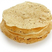 Sri Ayyappa Masala Appalam - 450 G - 4 Inch - Traditional Homemade Fryums/Papad/Appalam (150 G X 3 Pack)