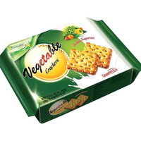 Samudra Vegetable Cracker Conveient Pack 200G