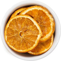 Ancy Dry Fruits (Dried Orange , 500 Gram)