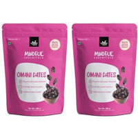 Eat Anytime Mindful Omani Dates | High Protein Dates | Gluten Free, Improve Brain | Khajoor Dates |All Natural, No Preservatives | Dates Dry Fruits | Omani Dates - 1000Gm (Pack Of 2)
