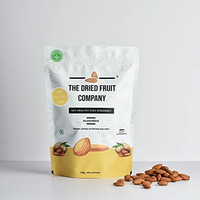 The Dried Fruit Company 100% Natural Almonds Badaam 500G Healthy High In Antioxidants Naturally Tasty Increases Immunity Premium Badam Giri | High In Fiber & Boost Immunity | Real Nuts