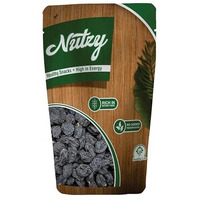 Nutzy Premium Raisins (Black Raisins/ Kali Darakh, 200G)