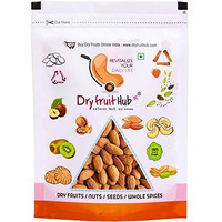 Dry Fruit Hub California Original Almonds Without Shells (Dfh-0072_500Grams) Almonds Badam,