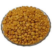 P P Foods Roasted Chana Dal/Puff Besan Chana Dal/Diet/Chana Dal Namkeen 400 Gm (Pack Of 2, 200Gm Each)