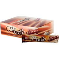 Solen Criss Cross Milk Chocolate Coated Wafers With Hazelnut Cream, 18G X 24 Pack (Turkey)