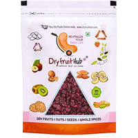Dry Fruit Hub Dried Cranberry Slice 1Kg, Cranberry Dry Fruit Without Sugar, Naturally Dried Cranberries, Cranberry Dry Fruit, Dried Cranberry