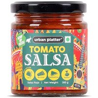 Urban Platter Tomato Salsa, 200G (Preservative Free | Vibrant & Zesty | Mexican Salsa)