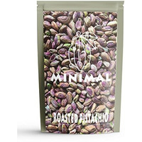 Minimal - Unsalted Roasted Pistachio Kernels 150 G | Plain Roasted Pista Without Shell | Gluten Free | 100% Natural Dry Fruits