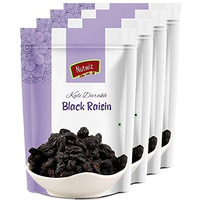Nutwiz Nuts And Seeds (Black Raisins/Kali Darakh), Fresh, 800 Gram