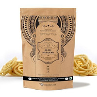 Looms & Weaves - Ready To Eat Homemade Ari Murukku / Rice Flour Spirals - 250 Grams