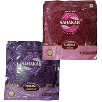 Sahakar Mathiya And Chorafali 400 Gram (1 Pack Of 200 Grm Chorafali And 1 Pack Of 200 Grm Mathiya)