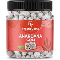 Freshocartz Pachak Delicious Anardana Churan/Anardana Goli | Pachak Digestive Candy | Mouthfreshner | Pomegranate Candy | Mukhwas - Jar Pack (400G (Pack Of 1))