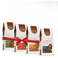 Primera Nuts Buy 3 Flavored Cashews & Get 1 Free | Jalapeno | Peri Peri | Pizza | Salted Pepper Cashew | Buy Three Get One Free