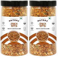 Nutraj Snackrite Nutty Chatpata Mix Roasted 1Kg (500G X 2) | Snacks | Dry Fruits | Nuts