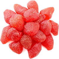 Dried Treats Premium Dried Fruits (Strawberry, 200 Grams)