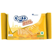 Gery Gone Mad Sugar Cheese Crackers, 110 Grams (Pack Of 10)