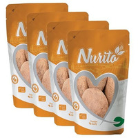 Nurito Dried Fruits Nuts And Seeds (Dry Gola/Gola Copra, 1000G (4X250G))