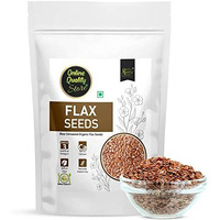 Online Quality Store Raw Natural Flax Seeds -100Gm|Unroasted Flax Seeds For Eating With Omega 3 And Rich In Fiber, Calcium & Protien For Weight Loss|Flax Seeds For Hair Growth|Diet Snacks|Alsi