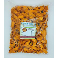 Ljl Traders Home Made Kerala Pakkavada / Ribbon Pakoda (Ready To Eat) - 750 G