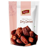 Nutwiz Nuts And Seeds (Red Dry Dates/Lal Chuara (200 Grams))