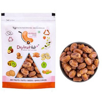 Dry Fruit Hub Dried Zahidi Dates 1Kg | Golden Arabian Dates | Zahidi Dates | Dried Fruits | Healthy & Nutritious Soft Khajoor | Khajur Rich In Iron | Fibre & Vitamins, Fresh And Natural Dates