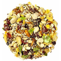 Dry Fruit Hub High Protein Breakfast Mix 400Gms,Goodness Of Cereals ,Dried Fruit, Nut ,Seeds & Berries |Tastier Now With Cranberries And Pumpkin Seeds |Breakfast Cereals | High In Iron| Source Of Fibre | Naturally Cholesterol Free, Jar Pack