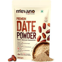 Mevano Arabian Date Powder For Kids & Adults, 900G | Natural Sweetener Kharik/Khajur Powder | No Added Sugar Dried Dates Powder (Khajoor Powder) | No Preservatives Or Additives
