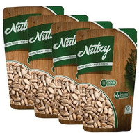Nutzy Dried Fruits Nuts And Seeds (Sunflower Seeds, 800G (4X200G))