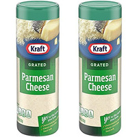 Kraft Parmesan Cheese Grated, 2 X 85 G