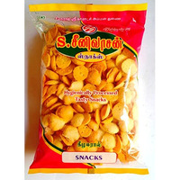 S Seenivasan Wine Biscuit | Bean Biscuits | Coin Biscuit | Egg Drops Biscuit - 750Gm (Pack Of 3 X 250 Gm)