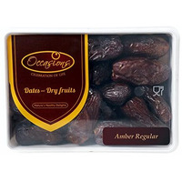 Occasions Amber Dates 1000 Grams | All Natural | No Preservatives | No Added Sugar | Gluten Free | Vegan | Plant Based | Non Gmo | Dates Dry Fruits | Khajur | Khajoor | Khejur