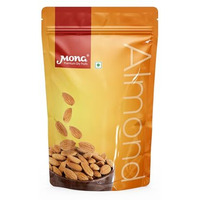 Mona Dry Fruits Natural Almonds 500G, Rich In Fiber, Nutritious Perfect For Snacking, Baking, And Cooking Badam