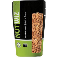 Nutwiz Nuts And Seeds (Gurbandi Almonds/Badam 200G)