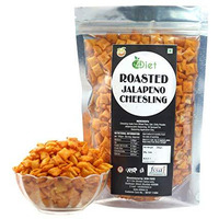 D4Diet- Roasted Jalapeno Cheesling -Namkeen/Roasted Snacks/Healthy Snacks