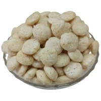 P P Foods Roasted Jowar Puff Salted 400 Gm (Pack Of 2, 200Gm Each)