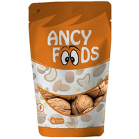 Ancy Inshell Fresh Paper Walnuts, Dry Fruits, Jumbo Size- , 2 X 250 G
