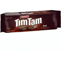 Timtam Real Smooth Dark Chocolate Coating Biscuit 200Gm