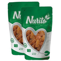 Nurito Premium Dry Fruits (Munaka/Golden Raisin, 400 Grams)
