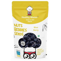 Healthy Master Blue Berry-250 Gm | Naturally Premium Dried Berries | Vitamin Rich Blue Berries | Healthy Snack | Blueberry Dry Fruit