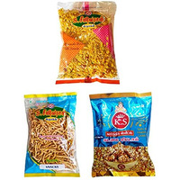 S Seenivasan Special Mixture 250G | Special Karasev 250G | Kovilpatti Kadalai Mittai 250G - Pack Of 3 (750G)