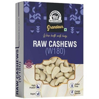 Wonderland Foods 500G Grandeur Premium Whole Cashews (Kaju) W180-Grade Box | Whole Crunchy Cashew | Premium Jumbo Kaju Nuts | Nutritious&Delicious