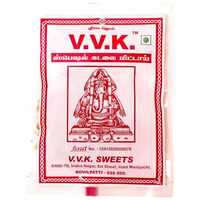 V.V.K.Sweets Kovilpatti Vvk Kadalai Mittai - Burfi - Chikkies Candy - Pack Of 4 X 225 Grams (900 Grams)