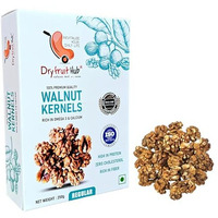 Dry Fruit Hub Kashmiri Walnut Kernels 500Gm Light Amber, Akhrot Walnut, Walnut Without Shell, Walnuts Kernels Premium, Kashmiri Walnut Without Shell, Akhrot Giri Unwashed Natural Colour