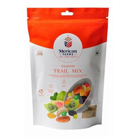 Merican Farms Trail Mix Assorted Mix Dry Fruits Healthy Dry Fruits Mix Dry Fruits 250Gm (Pack Of 1) Healthy Mixed Nuts With Dry Fruits, Premium Fruit, Nut & Fiber Supermix, Fresh And Perfectly Balanced Mix Dry Fruits Pack, Mixed Dry Fruits And Nut Mix For Anytime Snacking, Berries Trail Mix,Trail Mixes