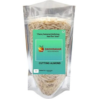 Dadhisagar Sliced California Almonds Flakes, Badam Katran, Perfect For Garnish, Baking, Salads (900Gm(Pack Of 1))