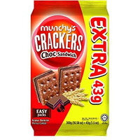 Munchy's Biscuit Choco Sandwhich 300Gm (B)