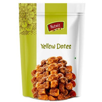 Nutwiz Premium Dates (Yellow Dates/Peela Khajoor, 200G), Fresh
