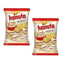 Ferrero Hanuta Wafer (200G X 2)