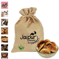 Shaan-E Jaipur Natural Premium Dry Anjeer | Dried Figs | Rich Source Of Fibre| Low In Fat Dry Anjir | Anjeer Dry Fruit Healthy Snack (100 Gram) With Jute Bag