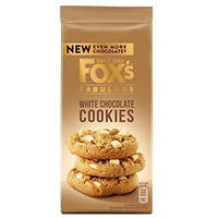 Fox's Fabulous White Chocolate Cookies 180G
